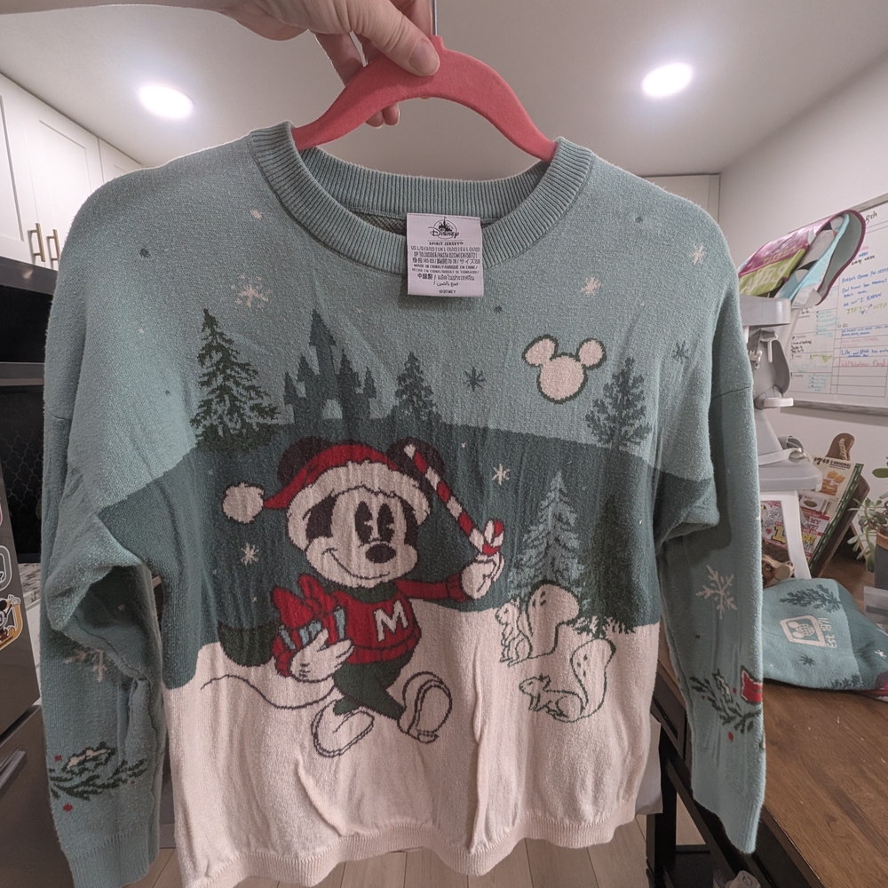 Disney Mickey Mouse Christmas Sweater